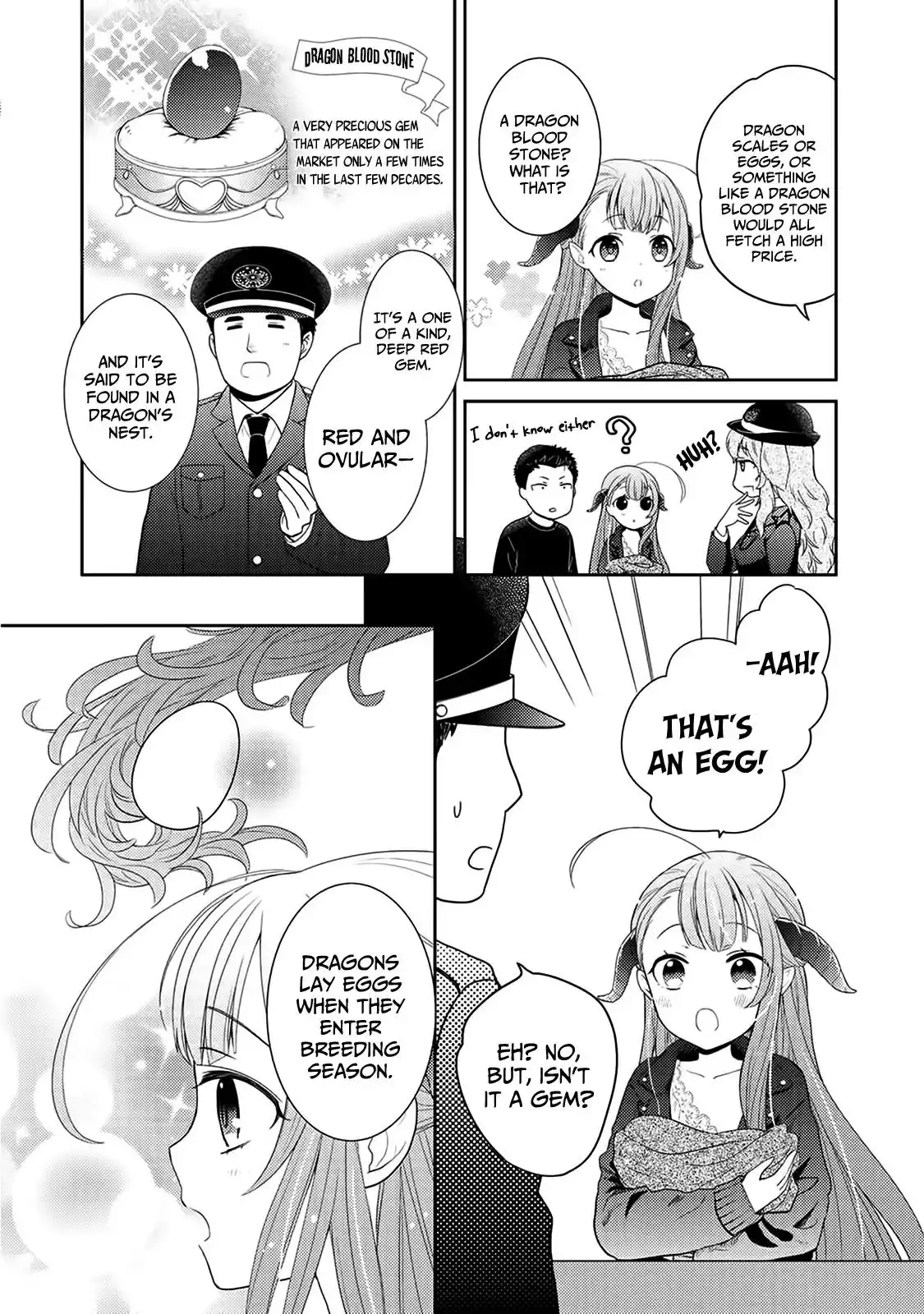 Kitaku Tochuu de Yome to Musume ga dekita n dakedo, Dragon datta. Chapter 2 11